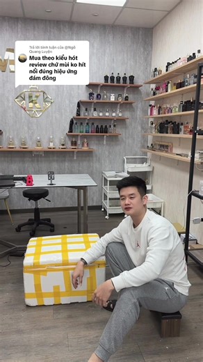Trả lời @@Ngô Quang Luyện bro đã thử chưa mà bít🤭 Ko ngon thật nta lại mua nhiều nthe ơ😂😂😂 Le Parfume ko kịp về bán cho ae Shop chậm trễ xíu ae thông cảm nha @👑Mít Tơ Kiên🔮Nước hoa Auth #nguoivietnamtaidailoan #duhocsinhdailoan #Kingperfume