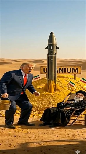 When World Leaders Line Up for Uranium… Things Get Awkward 😳