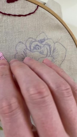 Embroidering a Rose: Step-by-Step DIY Tutorial
