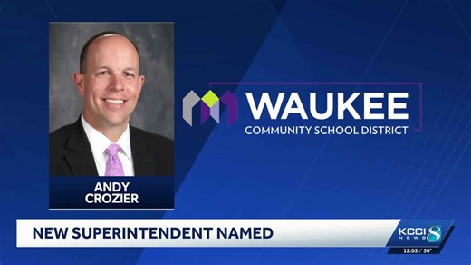 Waukee Community School District picks Central Lee leader as new superintendent