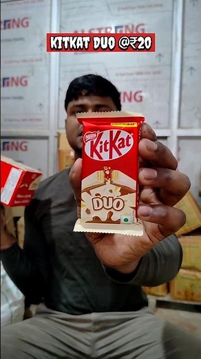 kit kat duo ₹20 wholesale price #dukaanwala