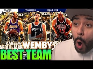 We Have the BEST TEAM in NBA 2K25 MyTeam with All My GOAT, Invincibles and 100 Overalls!