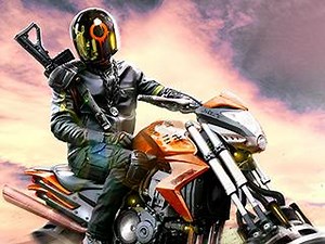 Terminator Bike 🕹 Download Free PC Game | MyRealGames