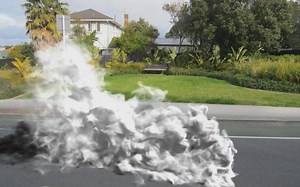 【3Dmax】3dsMax与FumeFX制作不同类型烟雾教程(中英双字)