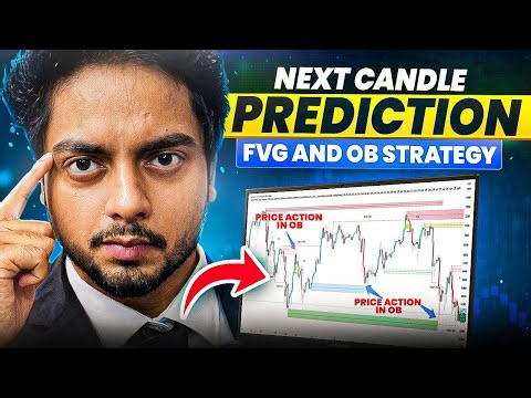 Next Candle Prediction Using FVG & Order Block (Smart Money Secret Revealed)