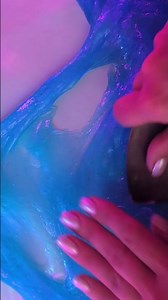 Slime Lab #082 — Satisfying Slime Sounds 🧪💜