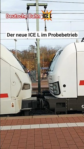 Angetrieben von zwei Siemens Vectron Loks • Der neue ICE L im Test