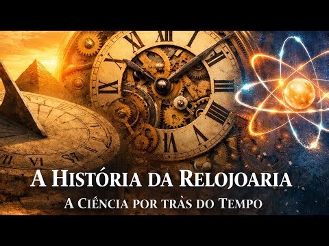 Do Sol Ao Átomo - A Ciência Por Trás Do Tempo