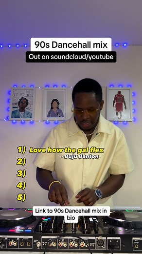 90s Dancehall Mix: Explosive Tracks to Kickstart Your Party!