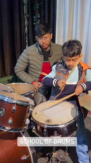 1.6M views · 10K reactions | Learning process,song-Apna bana le piya. | School Of Drums | Facebook