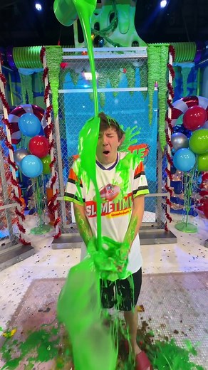 Experience the Nickelodeon Slime Challenge Fun!