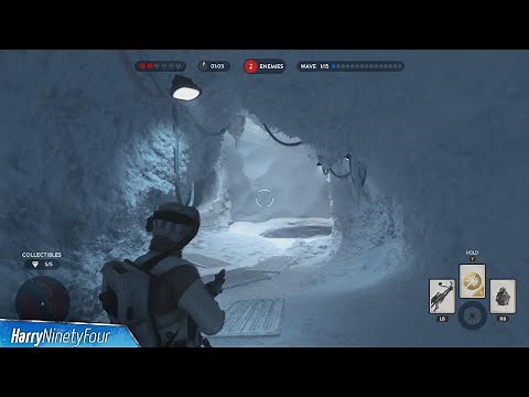 Star Wars Battlefront - All Collectible Locations - Survival on Hoth Collectible Guide