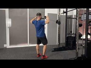FACE PULL CON CUERDA