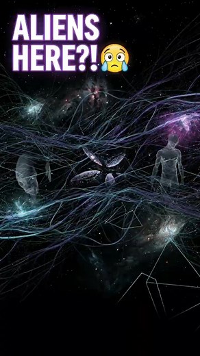 “What If Aliens Live Inside Dark Matter?” #shorts #spacefacts #darkmatter #MindSnack