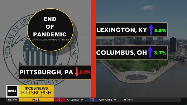 Why has Pittsburgh's economy stagnated since the pandemic?