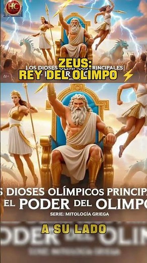 ZEUS: The Supreme God of Olympus ⚡ | HistoryChannelIn1Minute