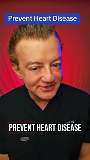 Cardiologist explains how to prevent heart disease before it even starts! Follow and share!