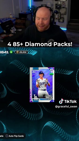 I got 4 85 live series packs! #MLB #gaming #mlbtheshow26 #mlbtheshow #baseball