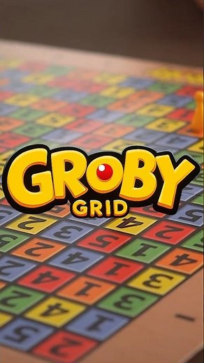Groby Grid: Board Game Fast Easy Fun!