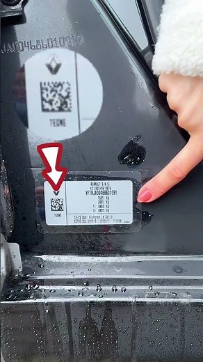 Renault Farbcode finden: Einfache Schritt-für-Schritt-Anleitung