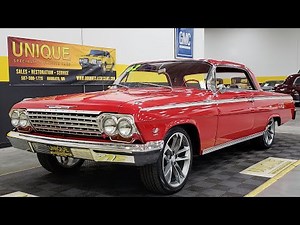 1962 Chevrolet Impala SS 2dr HT | For Sale $56,900