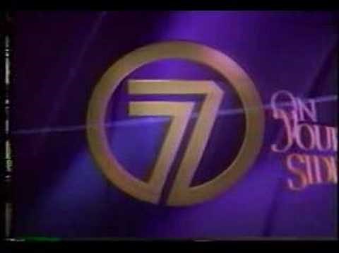 WJLA 11PM News Open 1991