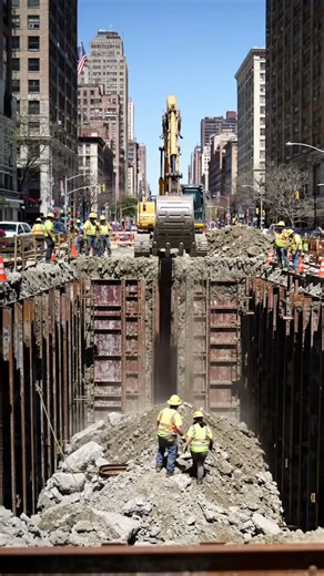 You will NOT believe how deep this hole is! #OMG