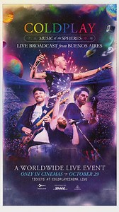 Coldplay Live Broadcast From Buenos Aires