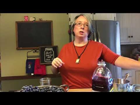 Canning blueberries simple and easy recipe update