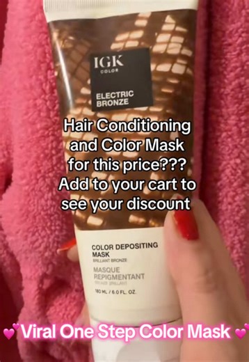 One step hair color and conditioner on a massive discount!!