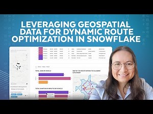 Leveraging Geospatial Data For Dynamic Route Optimization In Snowflake
