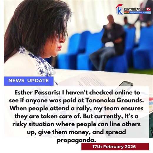 𝗘𝘀𝘁𝗵𝗲𝗿 𝗣𝗮𝘀𝘀𝗮𝗿𝗶𝘀 𝗘𝘅𝗽𝗼𝘀𝗲𝘀 "𝗦𝘁𝗮𝗴𝗲𝗱" 𝗕𝗿𝗶𝗯𝗲𝗿𝘆! "𝗧𝗵𝗲𝘆 𝗔𝗿𝗲 𝗟𝗶𝗻𝗶𝗻𝗴 𝗣𝗲𝗼𝗽𝗹𝗲 𝗨𝗽 𝗧𝗼 𝗖𝗿𝗲𝗮𝘁𝗲 𝗙𝗮𝗸𝗲 𝗡𝗲𝘄𝘀!"