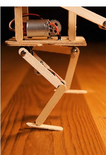 DIY Robotic Walking Project for Beginners