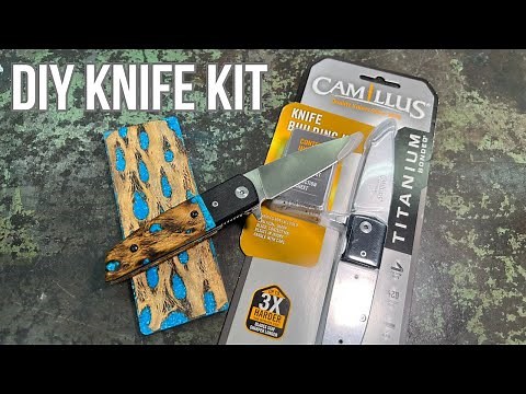 DIY Knife Kit Build – The Ultimate Gift for Dad