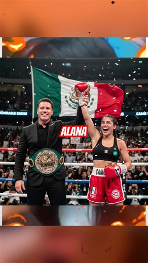 Is Alana Flores already the BEST female boxer in Mexico? 😳🥊 #AlanaFlores #MexicanBoxing #shorts