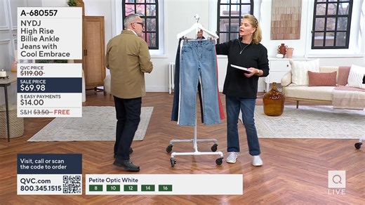 You are watching Rise and Shine Fashion Deals on QVC®. Shop the show, here: https://qvc.co/qvcshopnowjanuary2026 | QVC Live