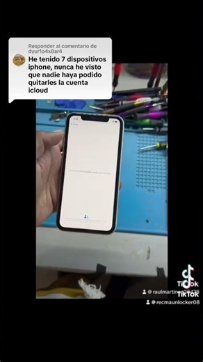 Desbloqueo de iPhone 11 📲😎 #smartphone #tecnologia #tablet #windows