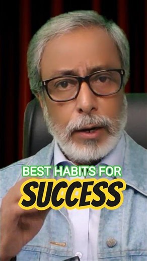 Best Habits For Success #mindset #selfimprovement #success