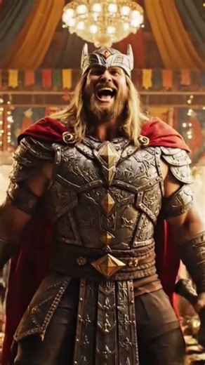 thor dance 😂😂#aivideo #marvel