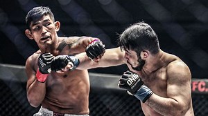 1.8M views · 887 shares | Relive both ACTION-PACKED fights of the middleweight rivalry between Aung La Nsang(Burmese Python) and Ken Hasegawa! | ONE Championship | Facebook
