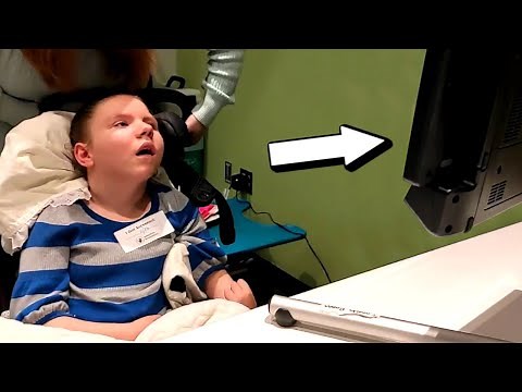 Testing a Smartbox Eye Gaze // 1 Seizure