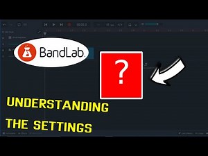 BandLab Settings Tutorial