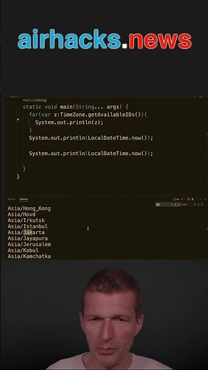 How To Switch To A Different TimeZone #java #shorts