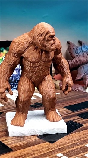 Crypto Time! Ebay find Bigfoot Sasquatch 3D Printed figure