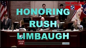 15K views · 454 reactions | ‪NEW: “I’d just like everyone to think about their WIVES, MOTHERS, SISTERS, DAUGHTERS.” ‬ ‪Rep. Gloria Johnson speaks out as State Representative Jeremy Faison & Andy Holt & the TN GOP honor RACIST, SEXIST RUSH LIMBAUGH 48 hours after TN was ravaged by a tornado, the same day #Coronavirus was discovered.‬ | The Tennessee Holler | Facebook