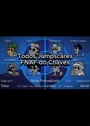 Chaves Nightmares: Estratégias e Jumpscares