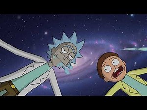 Rick & Morty Chill Vibes | ASMR Background Music 🎧🌌