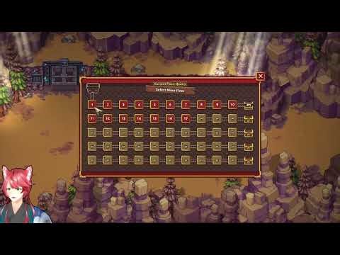 Trying to get to the next layer of the mine! Sun Haven Ep. 7