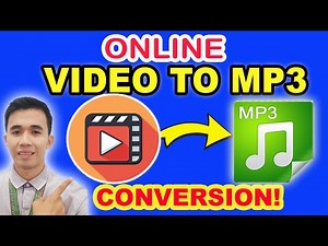 FASTEST WAY TO CONVERT VIDEO TO MP3 ONLINE MAS PINABILIS AT PINADALI |FILE CONVERSION 2025| TAGALOG