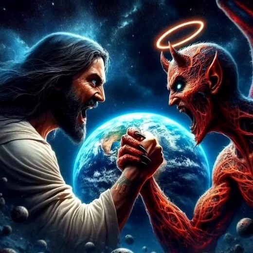 Jesus Vs Satan | The Battle of God and Satan | #JesusVsSatan